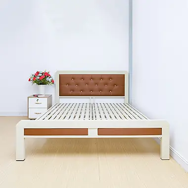 Giường Sắt 1m4