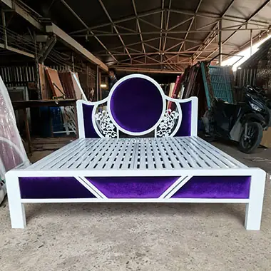 Giường Sắt 1m6