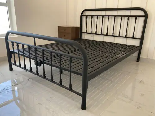 Giường Sắt Đơn Giản