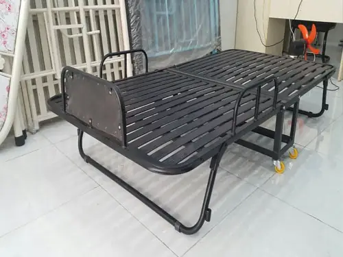 Giường Sắt Xếp