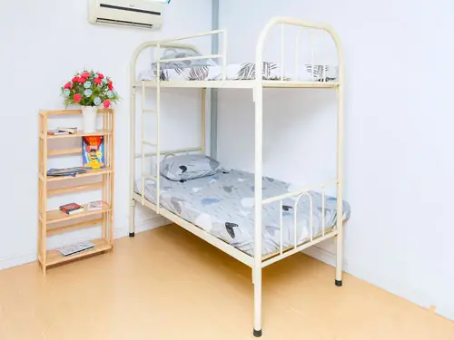 Giường Sắt Sinh Viên
