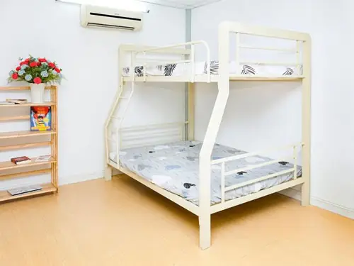Giường Sắt 2 Tầng