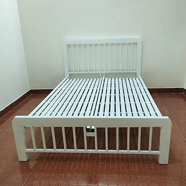 Giường Sắt 1m2