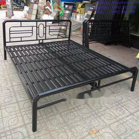 Giường Sắt Hòa Phát Đạt Tiêu Chuẩn Chất Lượng Cao
