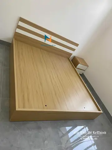 Ảnh Giường Giá Rẻ 1m6x2m: