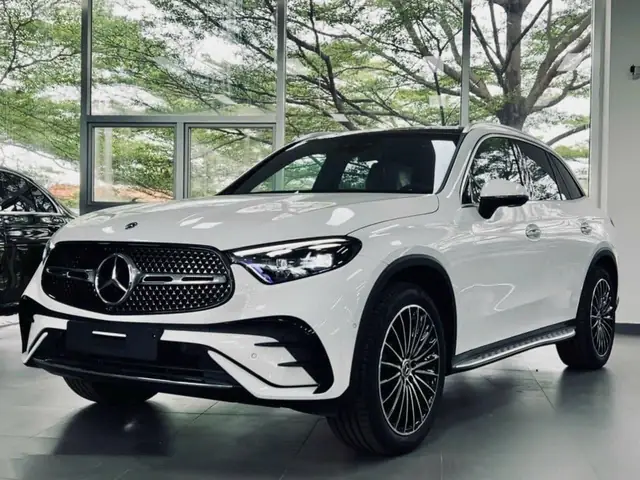 Mercedes Glc 300 4matic All New 2025