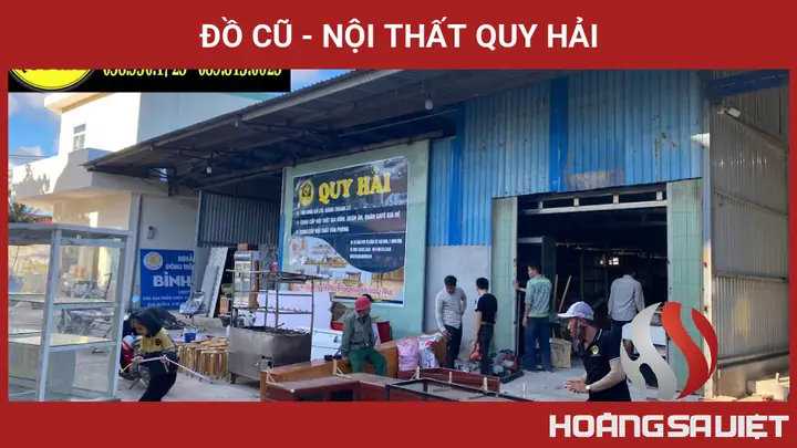 ✅ Đồ Cũ - Nội Thất Quy Hải.