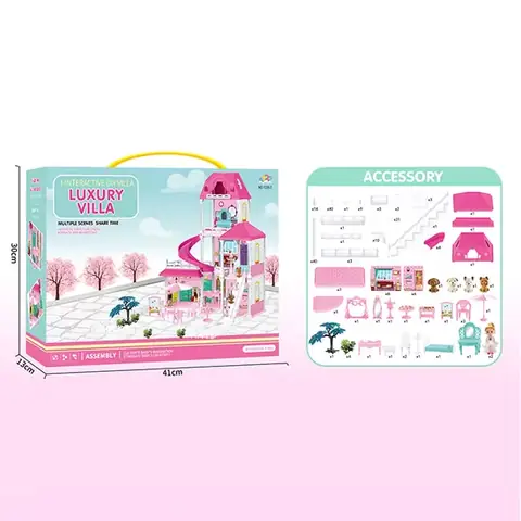 Top 5 Bộ Nội Thất Gỗ Cho Búp Bê Barbie Đẹp Và An Toàn
