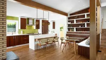 Nội Thất Gỗ Cho Nhà Ống Hiện Đại