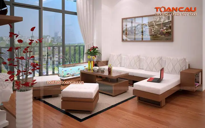 Giới Thiệu Thêm Về Mẫu Bàn Ghế Gỗ Phòng Khách Nhỏ Tc - 125