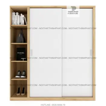 Tủ Quần Áo 4 Cánh Mở 1m6 X 2m, 2 Hộc Kéo Bên Ngoài, Thiết Kế Sang... Tủ Quần Áo 4 Cánh Mở 1m6 X 2m, 2 Hộc Kéo Bên Ngoài, Thiết Kế Sang...