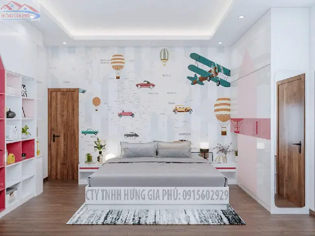 Nội Thất Phòng Ngủ Bé Trai