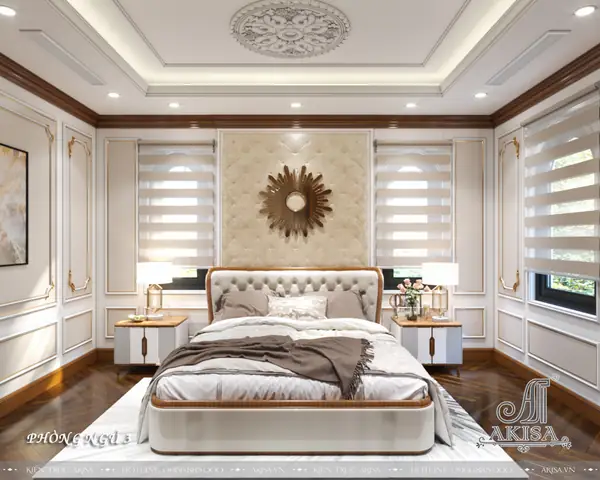 Thiết Kế Nội Thất Cổ Điển Gỗ Tự Nhiên Đẳng Cấp