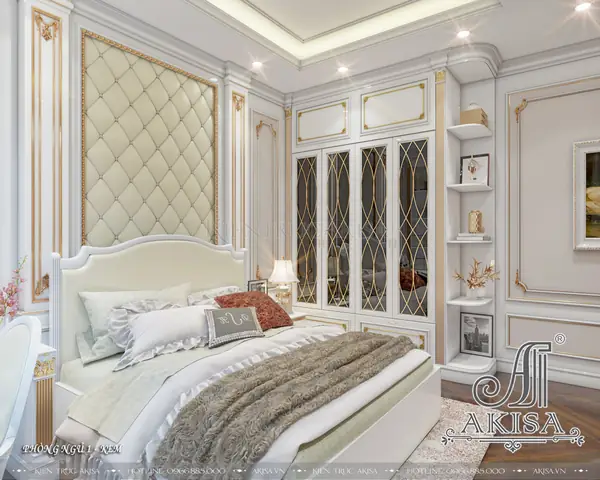 Thiết Kế Nội Thất Cổ Điển Gỗ Tự Nhiên Đẳng Cấp