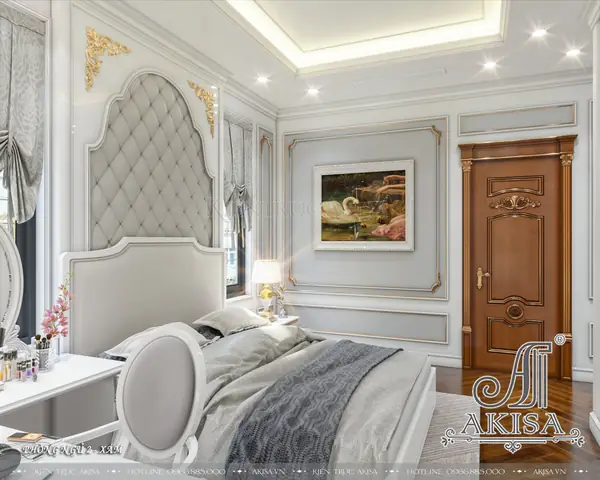 Thiết Kế Nội Thất Cổ Điển Gỗ Tự Nhiên Đẳng Cấp