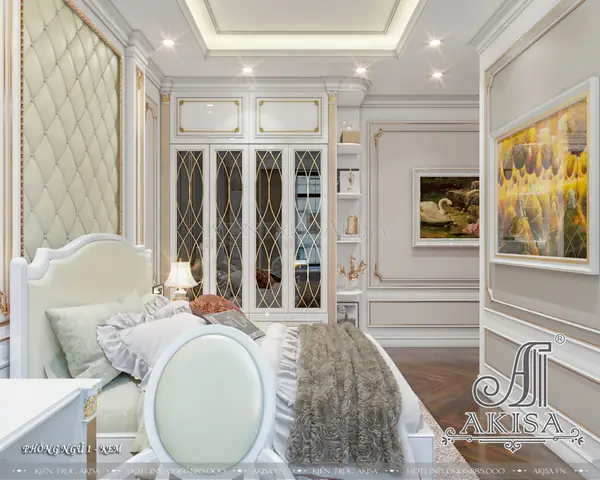 Thiết Kế Nội Thất Cổ Điển Gỗ Tự Nhiên Đẳng Cấp