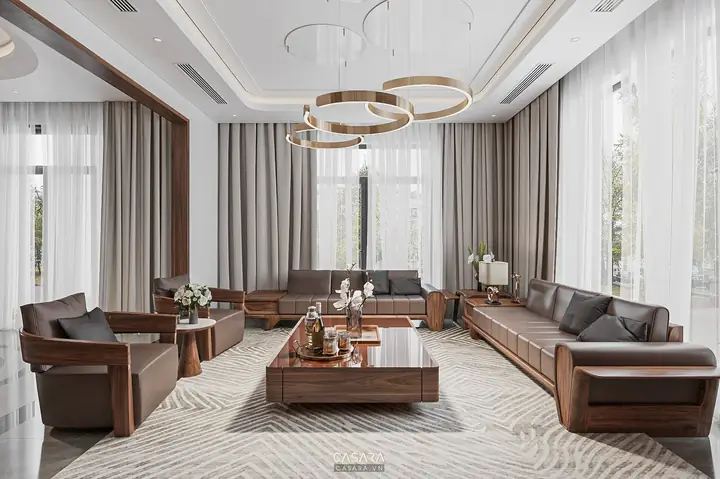 Thiết Kế Nội Thất Phòng Khách