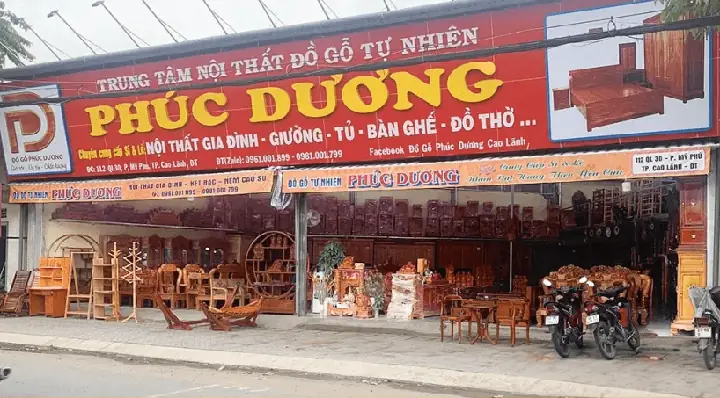 Nội Thất Đồ Gỗ Phúc Dương Nội Thất Đồ Gỗ Phúc Dương