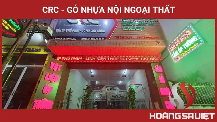✅ Crc - Gỗ Nhựa Nội Ngoại Thất.