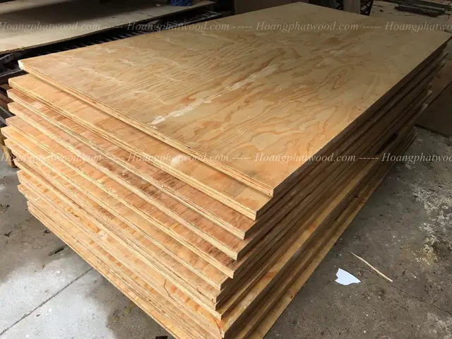 Ván Ép Dăm Bào Có Mấy Loại?