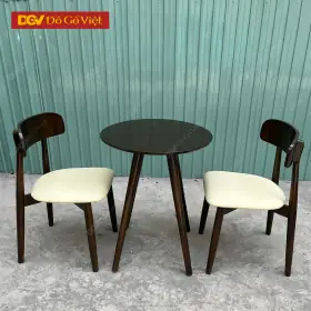 Bộ Bàn Ghế Mặt Nệm Hiện Đại Dùng Cho Phòng Ngủ Khách Sạn