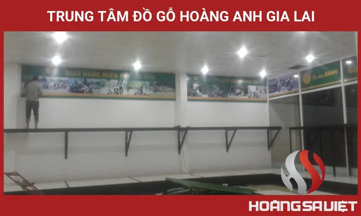 ✅ Trung Tâm Đồ Gỗ Hoàng Anh Gia Lai.