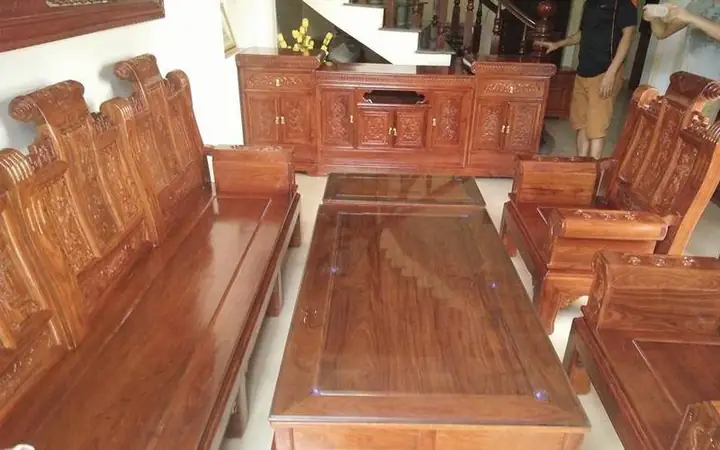 Ứng Dụng Của Gỗ Hương Vân Hiện Nay