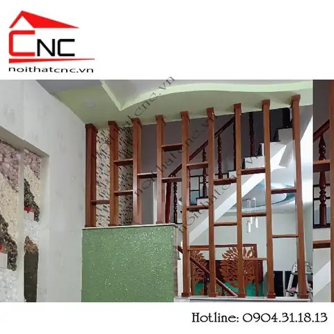 Thi Công Lam Gỗ Phòng Khách Lê Văn Quới Bình Tân.