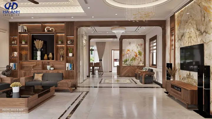 Nội Thất Gỗ Lõi Xanh Sơn Pu