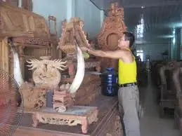 Nội Thất Gỗ Mộc Kiến Vàng