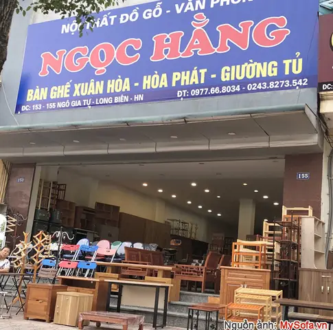 Vài Nét Về Cửa Hàng Nội Thất Ngọc Hằng 153 Ngô Gia Tự