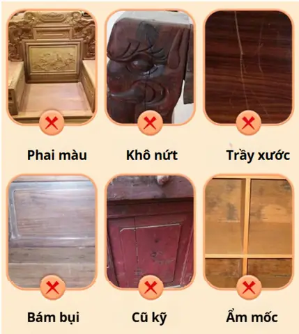 Nội Thất Gỗ Nhạt Bản