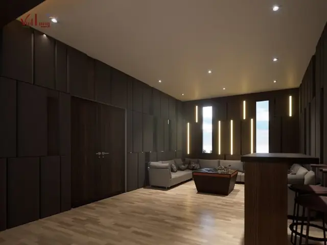 Ứng Dụng Gỗ Theo Không Gian