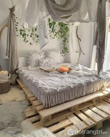 Phòng Ngủ Của Người Độc Thân Cá Tính
