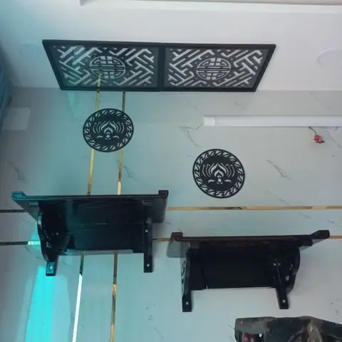 Tất Tần Tật Về Trang Thờ Treo Tường Ms15