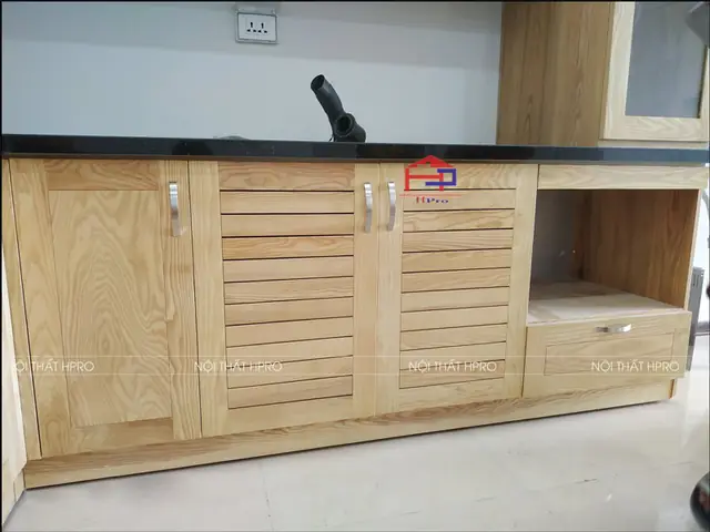 3. Ảnh Thực Tế Tủ Bếp Gỗ Sồi Nga Tbsn32 Và Nội Thất Phòng Ngủ Gỗ Công Nghiệp Nhà Anh Tú - Nhật Tân 3. Ảnh Thực Tế Tủ Bếp Gỗ Sồi Nga Tbsn32 Và Nội Thất Phòng Ngủ Gỗ Công Nghiệp Nhà Anh Tú - Nhật Tân