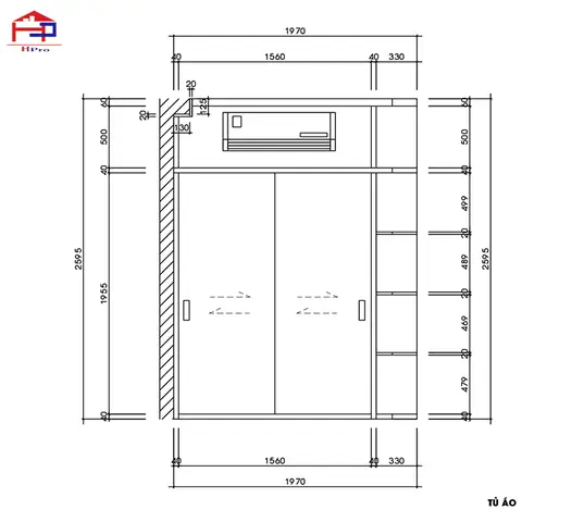 2. Ý Tưởng Thiết Kế Nội Thất Phòng Ngủ Gỗ Công Nghiệp Hiện Đại Nhà Anh Tú - Nhật Tân 2. Ý Tưởng Thiết Kế Nội Thất Phòng Ngủ Gỗ Công Nghiệp Hiện Đại Nhà Anh Tú - Nhật Tân
