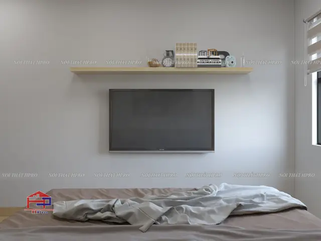 2. Ý Tưởng Thiết Kế Nội Thất Phòng Ngủ Gỗ Công Nghiệp Hiện Đại Nhà Anh Tú - Nhật Tân 2. Ý Tưởng Thiết Kế Nội Thất Phòng Ngủ Gỗ Công Nghiệp Hiện Đại Nhà Anh Tú - Nhật Tân
