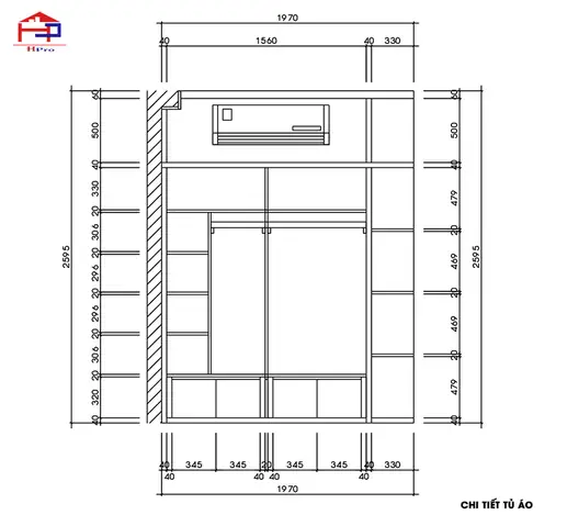 2. Ý Tưởng Thiết Kế Nội Thất Phòng Ngủ Gỗ Công Nghiệp Hiện Đại Nhà Anh Tú - Nhật Tân 2. Ý Tưởng Thiết Kế Nội Thất Phòng Ngủ Gỗ Công Nghiệp Hiện Đại Nhà Anh Tú - Nhật Tân