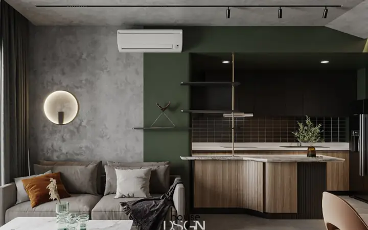 Thiết Kế Nội Thất Cho Phòng Khách Chung Cư