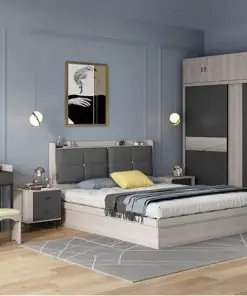 Combo Nội Thất Phòng Ngủ Hiện Đại Nhiều Khoang Để Đồ Combo Nội Thất Phòng Ngủ Hiện Đại Nhiều Khoang Để Đồ
