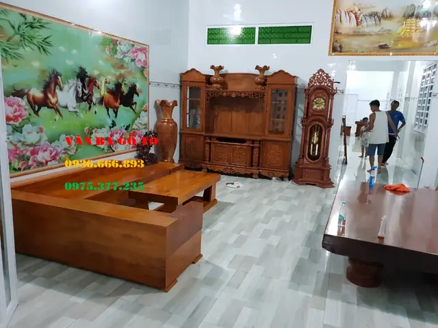 Nội Thất Gỗ Quý 1000 Năm