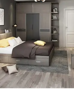 Nội Thất Gỗ Sẫm Màu