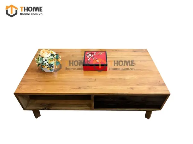 Bàn Sofa Gỗ Sồi Tự Nhiên Como Chân Cao Bsf-04sm Bàn Sofa Gỗ Sồi Tự Nhiên Como Chân Cao Bsf-04sm
