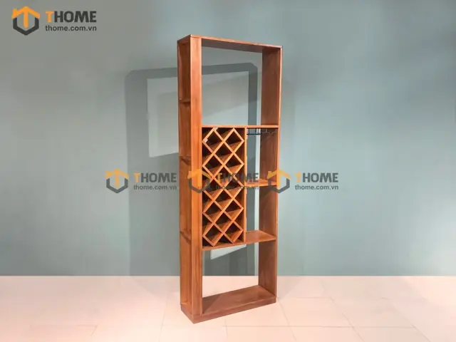Tủ Rượu Gỗ Sồi Tự Nhiên Đứng Tr-01sn Tủ Rượu Gỗ Sồi Tự Nhiên Đứng Tr-01sn
