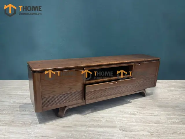 Tủ Tivi Gỗ Sồi Tự Nhiên Rain 2 Cánh 1 Hộc Kéo Ttv-26sn Tủ Tivi Gỗ Sồi Tự Nhiên Rain 2 Cánh 1 Hộc Kéo Ttv-26sn
