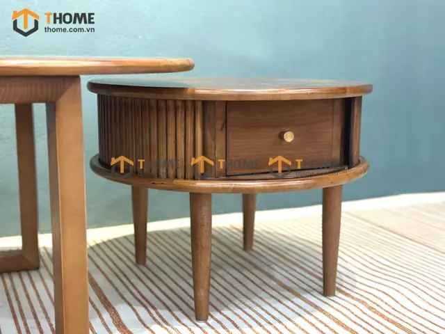 Bàn Sofa Gỗ Sồi Tự Nhiên Lan Sọc Mẹ Bồng Con Bsfmg-29sn Bàn Sofa Gỗ Sồi Tự Nhiên Lan Sọc Mẹ Bồng Con Bsfmg-29sn