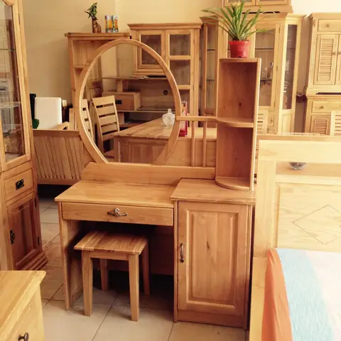 Nội Thất Gỗ Sồi Xuất Khẩu Giá Rẻ