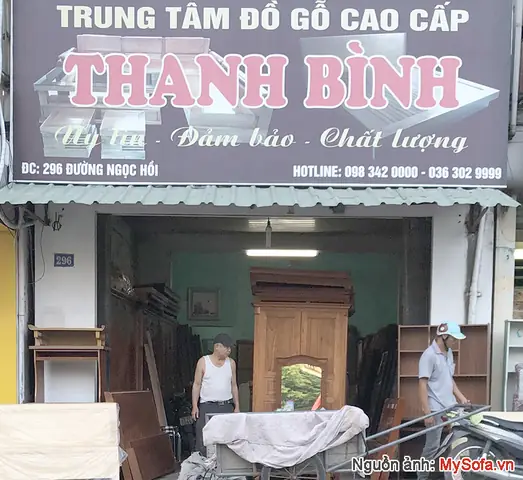 Vài Nét Về Cửa Hàng Nội Thất Thanh Bình 296 Ngọc Hồi