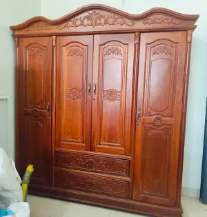 Thu Mua Tủ Quần Áo Gỗ Cũ Quận 12 Giá Cao Nhất